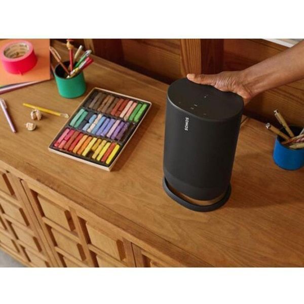 Портативная колонка Sonos Move Black (MOVE1EU1BLK) 034559 фото