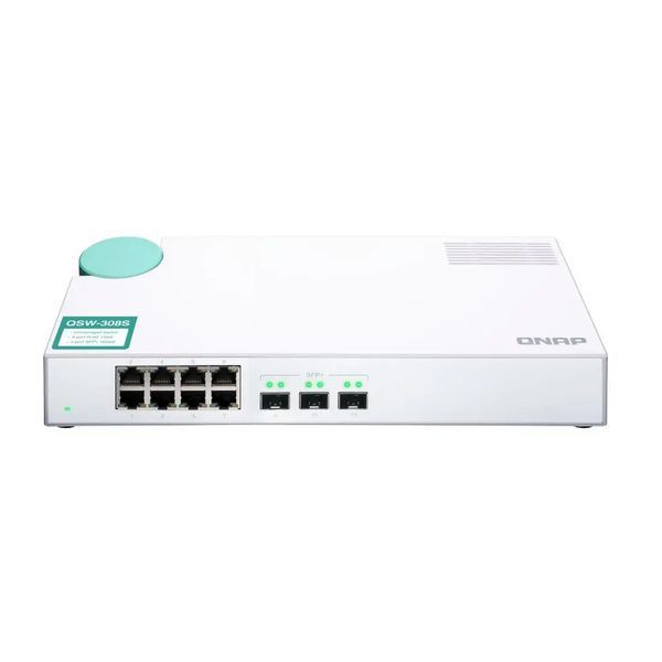 Комутатор некерований Qnap QSW-308S 018138 фото