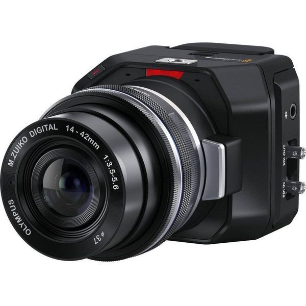 Відеокамера Blackmagic Design Studio Camera 4K G2 (CINSTUDMFT/UHD/MRG2) 014365 фото