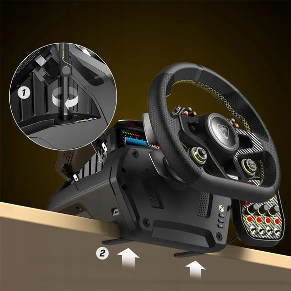 Комплект (руль, педали) Turtle Beach VelocityOne Race (TBS-072605) 606392 фото