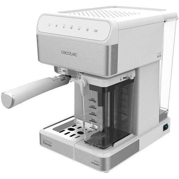 Ріжкова кавоварка еспресо CECOTEC Cumbia Power Instant-ccino 20 Touch Bianca (01557) 036050 фото