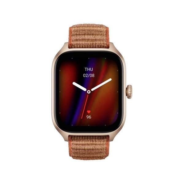 Смарт-годинник Amazfit GTS 4 Autumn Brown 035013 фото