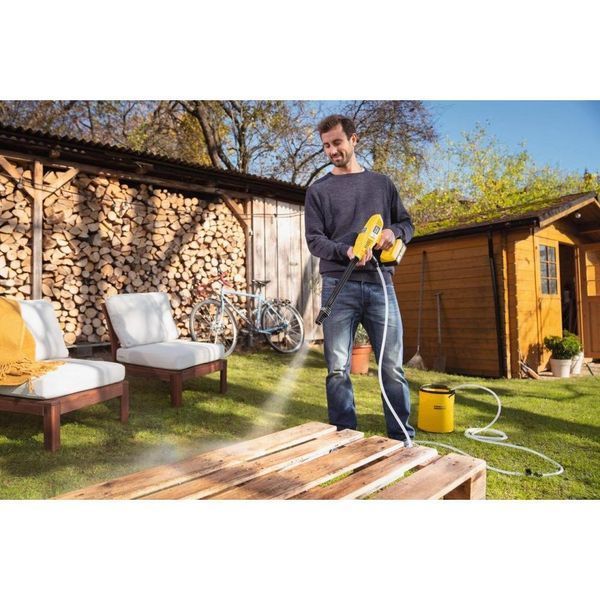 Минимойка высокого давления Karcher KHB 4-18 Plus Battery Set (1.328-230.0) 024895 фото