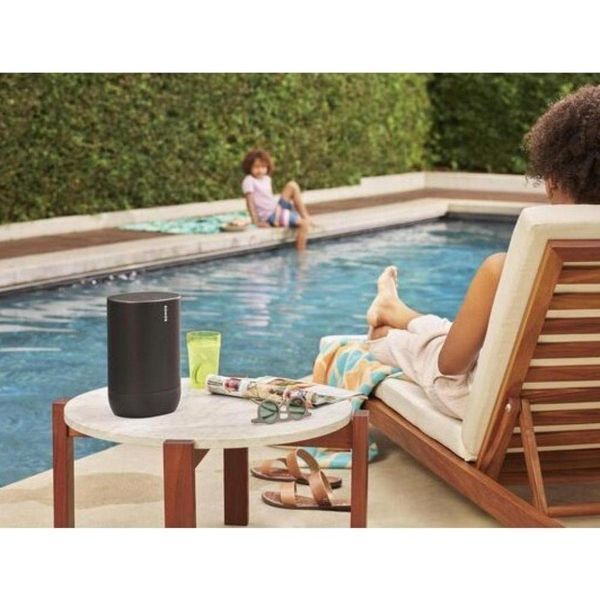 Портативная колонка Sonos Move Black (MOVE1EU1BLK) 034559 фото