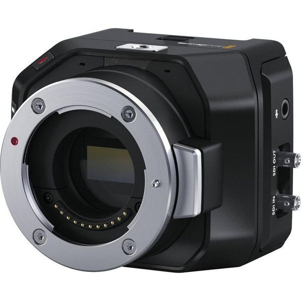 Відеокамера Blackmagic Design Studio Camera 4K G2 (CINSTUDMFT/UHD/MRG2) 014365 фото