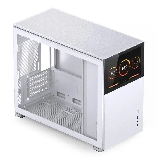 Корпус Jonsbo D31 STD Screen White 017573 фото