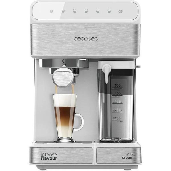Ріжкова кавоварка еспресо CECOTEC Cumbia Power Instant-ccino 20 Touch Bianca (01557) 036050 фото