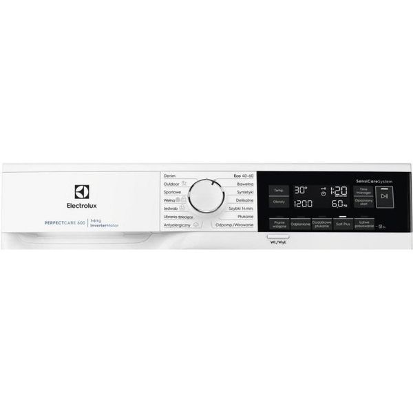 Пральна машина автоматична Electrolux EW6SMB326SP 031280 фото