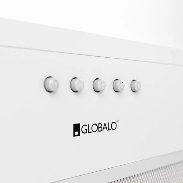 Витяжка вбудована Globalo Delico 50.1 White 006202 фото