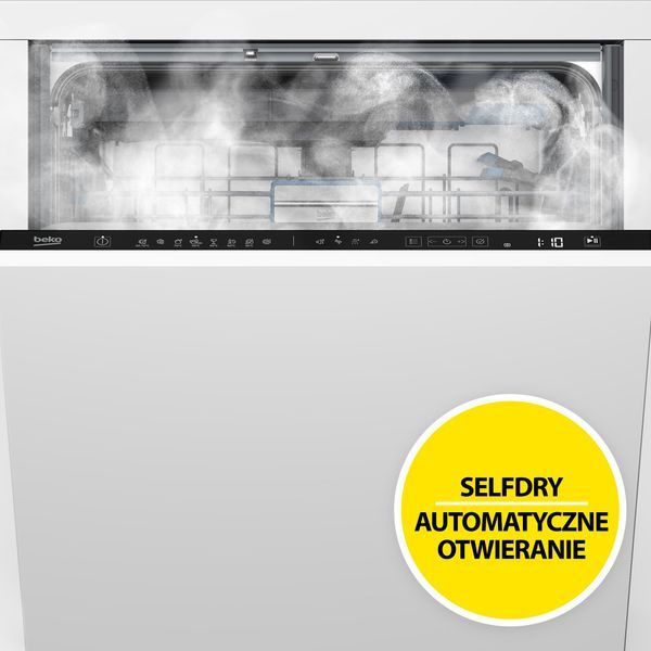 Посудомоечная машина BEKO BDIN38561P PowerIntense Гибкая третья корзина SelfDry 60 см 2083962 фото