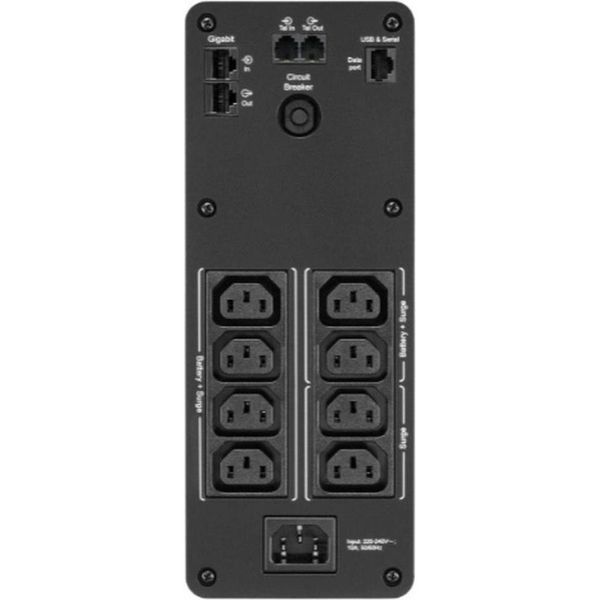 Лінійно-інтерактивне ДБЖ APC Back UPS Pro BR 1600VA LCD (BR1600SI) 020027 фото