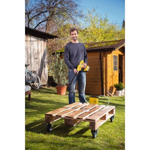 Минимойка высокого давления Karcher KHB 4-18 Plus Battery Set (1.328-230.0) 024895 фото
