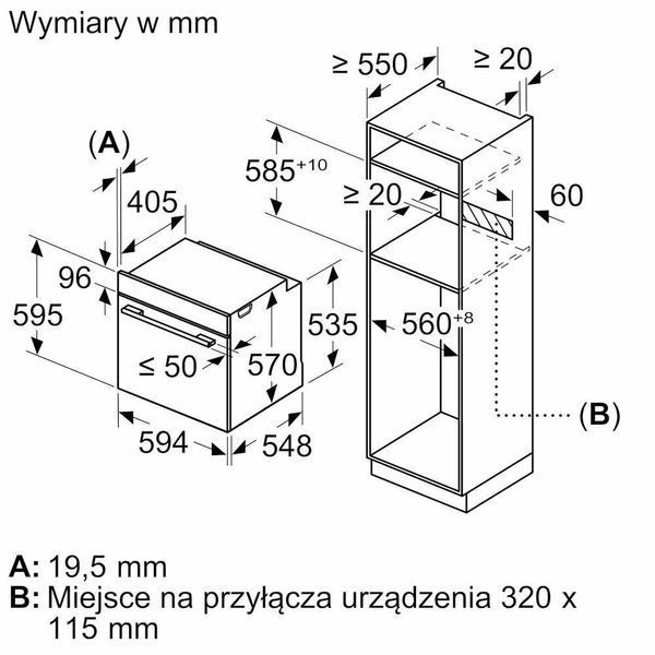 Духовка електрична Siemens HB272ABB0 011438 фото