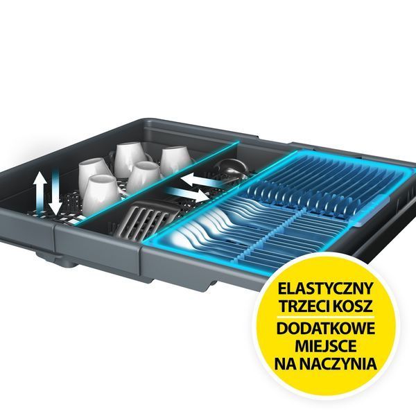 Посудомоечная машина BEKO BDIN38561P PowerIntense Гибкая третья корзина SelfDry 60 см 2083962 фото