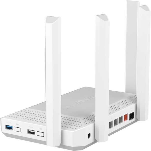 Маршрутизатор KEENETIC Hero KN-1012 2.4/5 ГГц (DualBand), Wi-Fi Mesh 2116499 фото