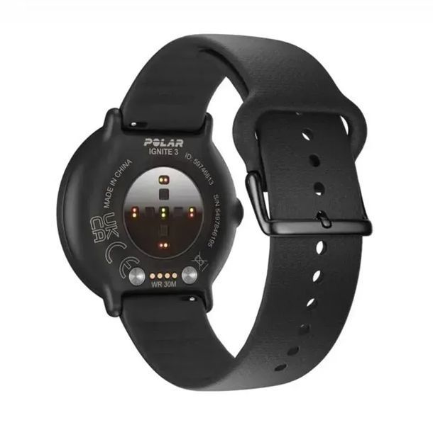 Смарт-часы Polar Ignite 3 Night Black (900106234) 613221 фото