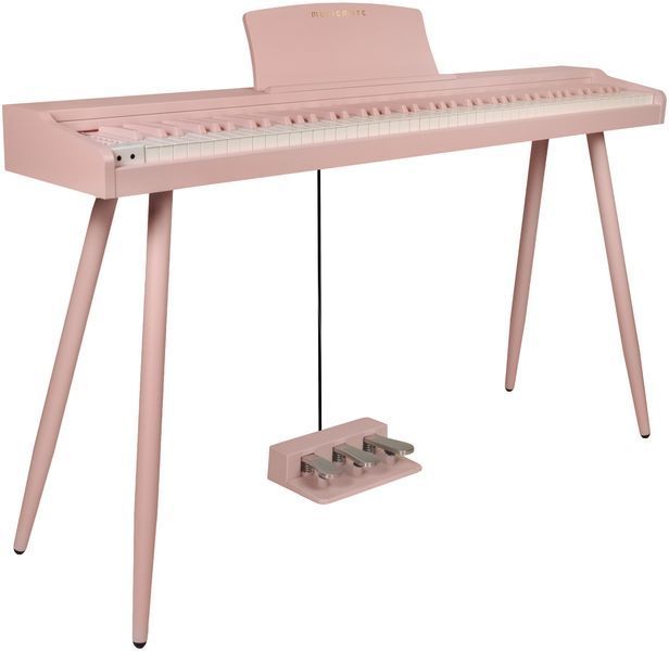 Цифровое пианино MUSICMATE MM-P25-P RoseKeys Розовый 2119777 фото