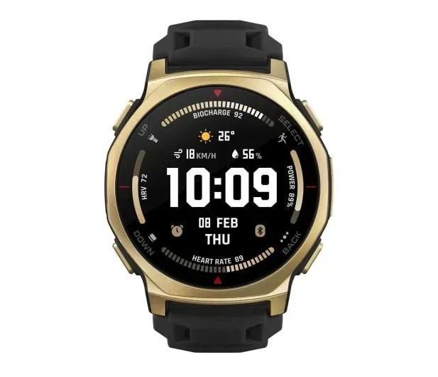 Смарт-годинник Amazfit T-Rex 3 Pro 44mm NFC Black Gold 615982 фото