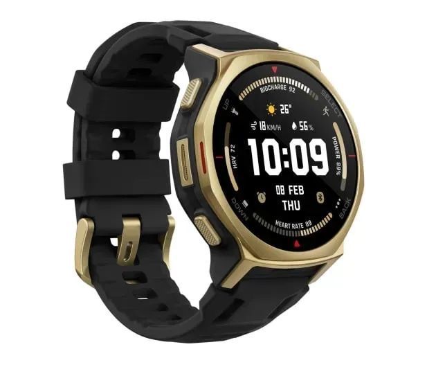 Смарт-годинник Amazfit T-Rex 3 Pro 44mm NFC Black Gold 615982 фото
