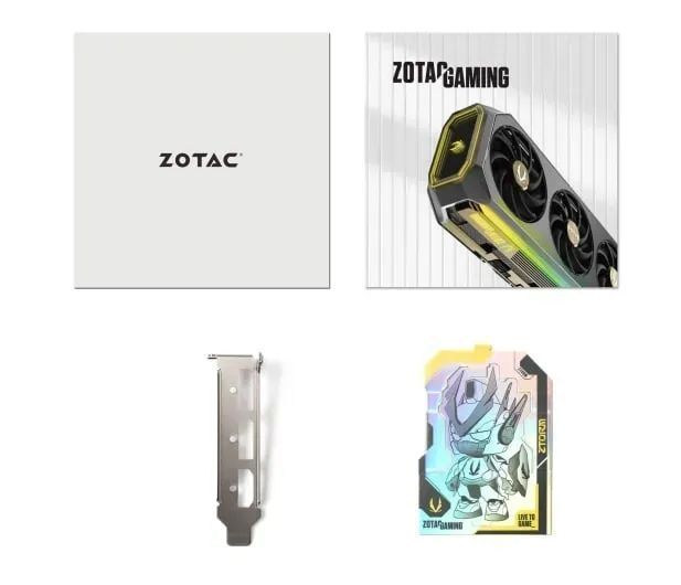 Видеокарта Zotac GeForce RTX 5060 Solo (ZT-B50600G-10L) 615034 фото