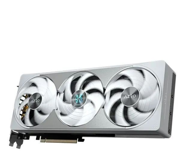Видеокарта Gigabyte GeForce RTX 5080 Aero OC 16GB GDDR7 (GV-N5080AERO OC-16GD) 569742ua фото