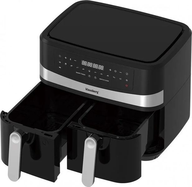 Мультипіч (аерофритюрниця) KlausBerg AIR FRYER KB-7573 025497 фото