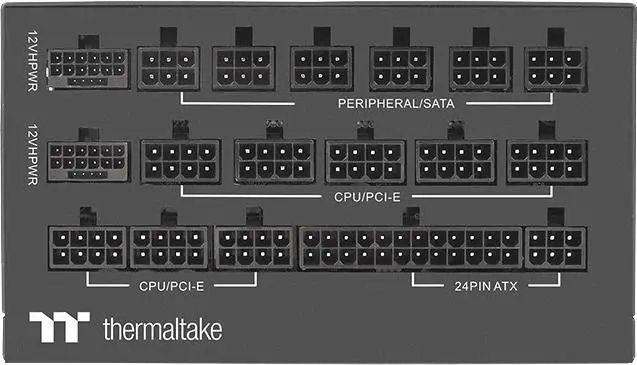 Блок питания Thermaltake Toughpower GF3 (PS-TPD-1650FNFAGE-4) 008835 фото