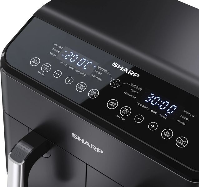 Мультипіч (аерофритюрниця) Sharp AF-GD82AE-B 025597 фото