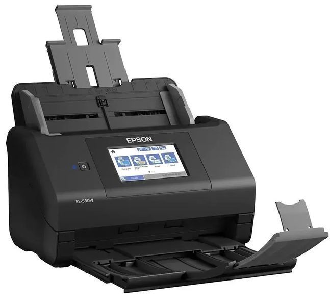 Протяжний сканер Epson WorkForce ES-580W (B11B258401) 348730 фото