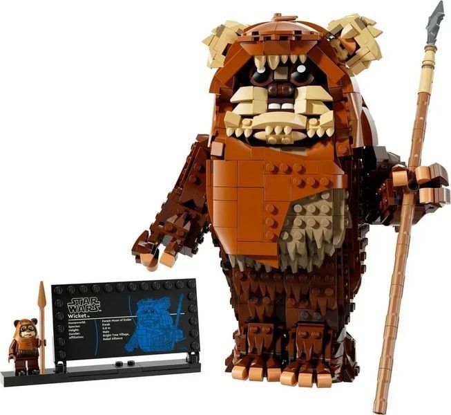 Блочный конструктор LEGO Star Wars Эвок Викет (75430) 613425 фото