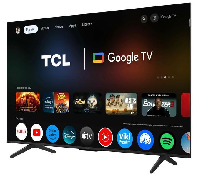 Телевізор TCL 55P7K 573229 фото