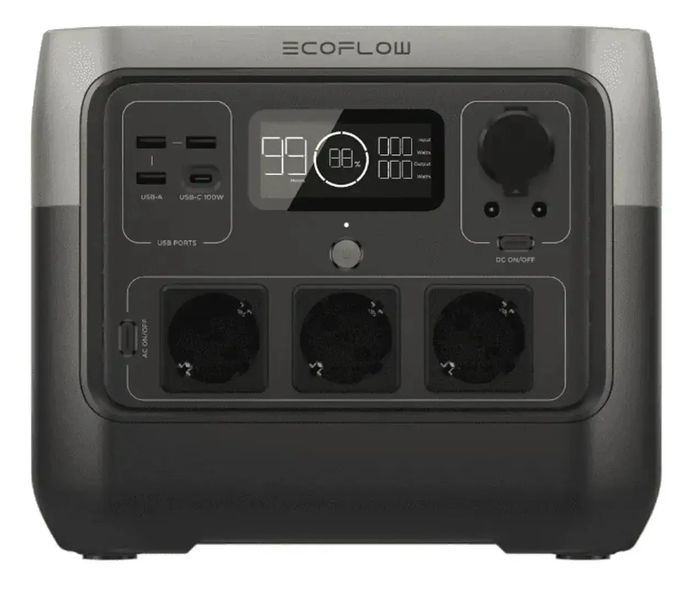 Зарядна станція EcoFlow River 2 Pro 768Wh 461133 фото