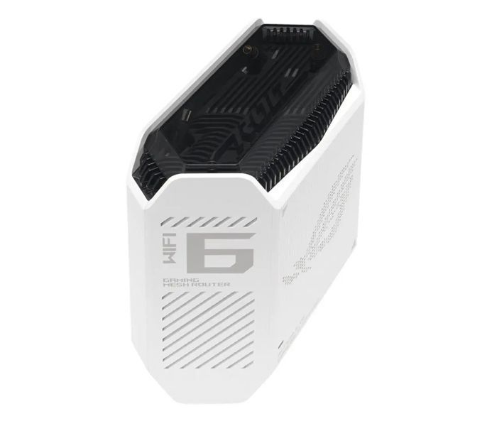 Беспроводной маршрутизатор (роутер) Asus Rog Rapture GT6 White 1-pack 001360 фото