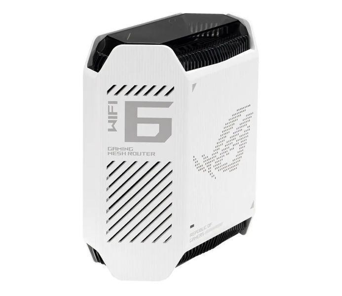 Беспроводной маршрутизатор (роутер) Asus Rog Rapture GT6 White 1-pack 001360 фото