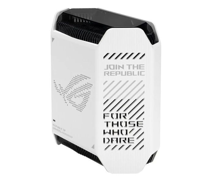 Беспроводной маршрутизатор (роутер) Asus Rog Rapture GT6 White 1-pack 001360 фото