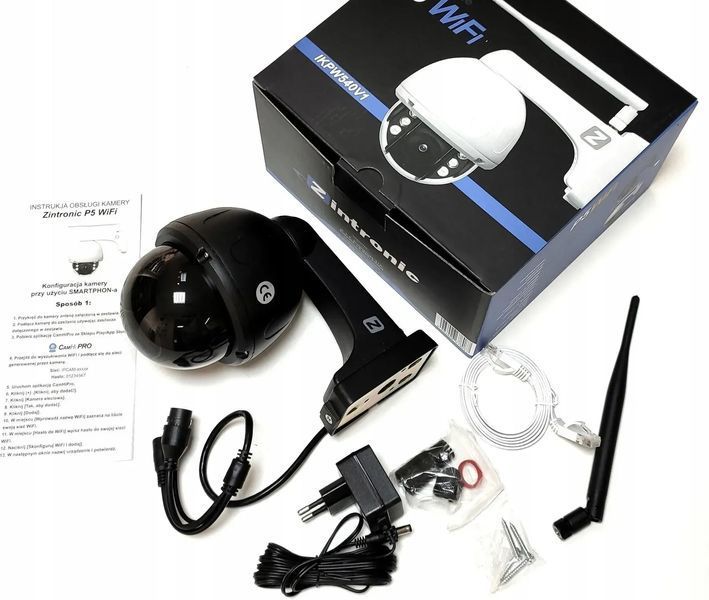 IP-камера відеоспостереження Zintronic IKPW540V1-B 600620 фото