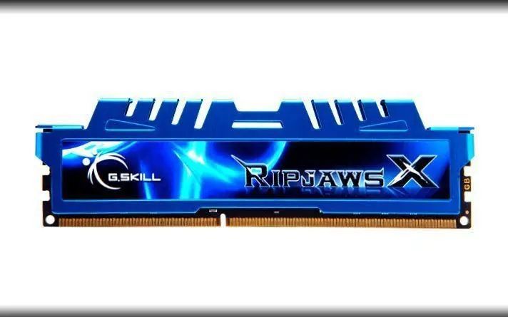 Пам'ять для настільних комп'ютерів G.Skill 32 GB (4x8GB) DDR3 2400 MHz (F3-2400C11Q-32GXM) 026473 фото