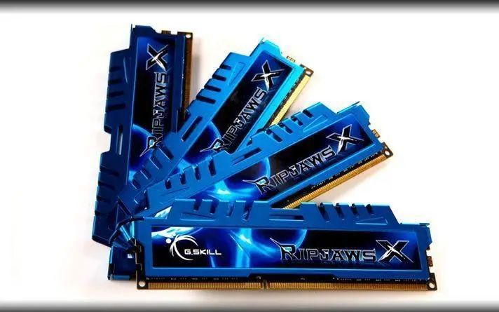 Пам'ять для настільних комп'ютерів G.Skill 32 GB (4x8GB) DDR3 2400 MHz (F3-2400C11Q-32GXM) 026473 фото