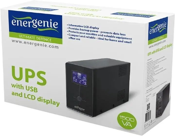Линейно-интерактивный ИБП EnerGenie EG-UPS-034 022006 фото