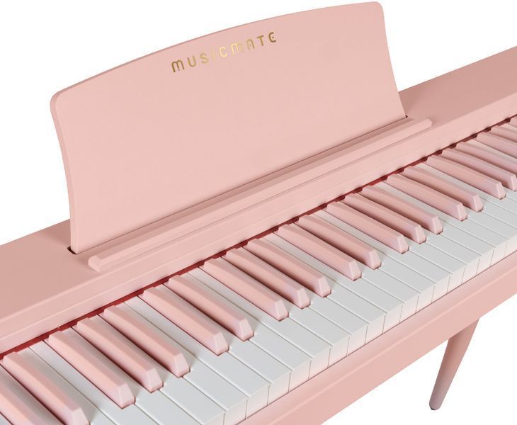 Цифровое пианино MUSICMATE MM-P25-P RoseKeys Розовый 2119777 фото