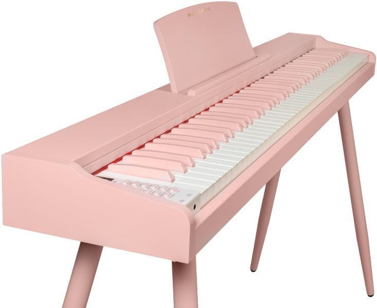 Цифровое пианино MUSICMATE MM-P25-P RoseKeys Розовый 2119777 фото