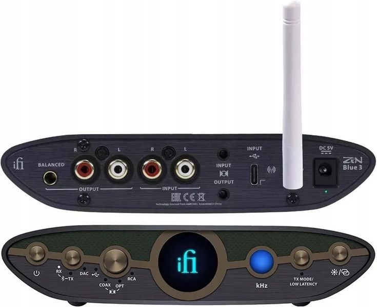 Сетевой аудиопроигрыватель iFi Audio ZEN Blue 3 607144 фото