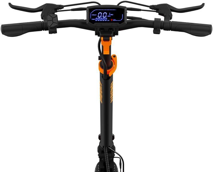 Електросамокат KAMIKAZE K1 60км 1000W 10" Чорний 2084545 фото