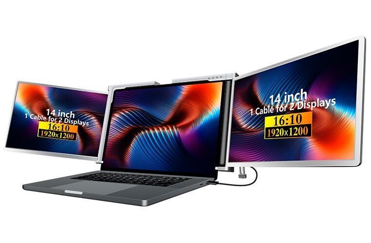 Монитор EXTRALINK Smart Life S500 14" 1920x1200px IPS 2048724 фото