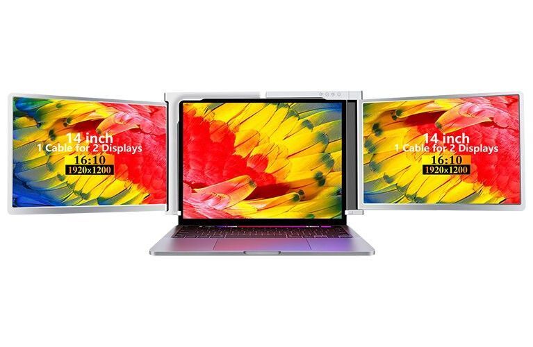 Монитор EXTRALINK Smart Life S500 14" 1920x1200px IPS 2048724 фото