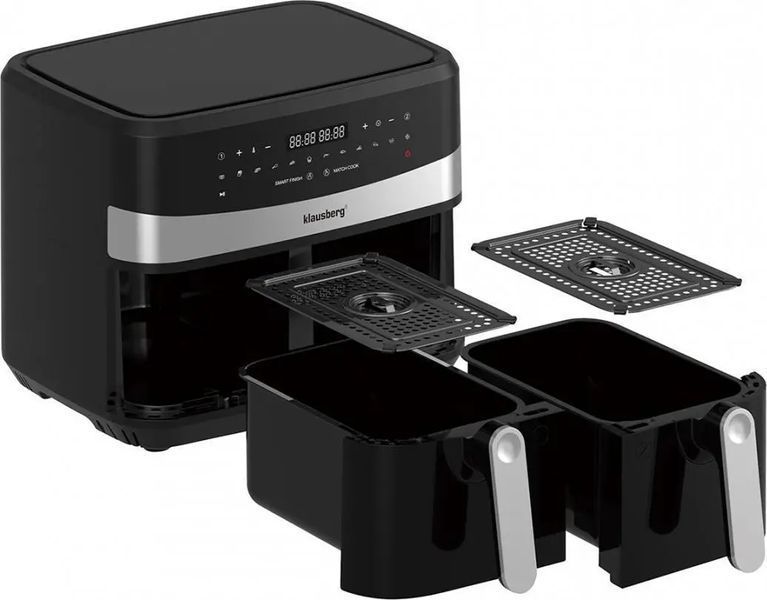 Мультипіч (аерофритюрниця) KlausBerg AIR FRYER KB-7573 025497 фото