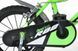 Дитячий двоколісний велосипед Kubisport Dino 12 Green 591300 фото 4