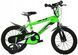 Дитячий двоколісний велосипед Kubisport Dino 12 Green 591300 фото 1