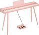 Цифровое пианино MUSICMATE MM-P25-P RoseKeys Розовый 2119777 фото 4