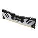 Пам'ять для настільних комп'ютерів Kingston Fury 96 GB (2x48GB) DDR5 6400 MHz Renegade Silver (KF564C32RSK2-96) 033151 фото 2